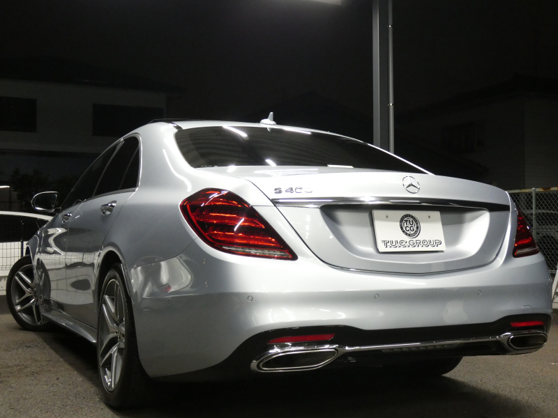 メルセデスベンツ Sクラス S400 AMGﾗｲﾝ ﾚｻﾞｰｴｸｽｸﾙｰｼﾌﾞ&ﾚｰﾀﾞｰｾｰﾌﾃｨPKG　後期 meｺﾈｸﾄ AMGｴｱﾛ&19ｲﾝﾁAW ﾅｯﾊﾟﾚｻﾞｰｼｰﾄ ﾍﾞﾝﾁﾚｰﾀｰ/ﾏｯｻｰｼﾞ機能 ﾊﾟﾉﾗﾏSR ﾅﾋﾞTV 360ｶﾒﾗ Burmester ﾍｯﾄﾞｱｯﾌﾟD ｵｰﾄﾄﾗﾝｸ 純正ﾄﾞﾗﾚｺ　2年保証付