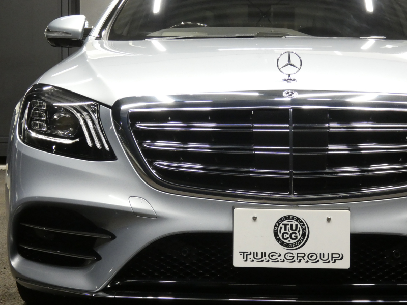 メルセデスベンツ Sクラス S400 AMGﾗｲﾝ ﾚｻﾞｰｴｸｽｸﾙｰｼﾌﾞ&ﾚｰﾀﾞｰｾｰﾌﾃｨPKG　後期 meｺﾈｸﾄ AMGｴｱﾛ&19ｲﾝﾁAW ﾅｯﾊﾟﾚｻﾞｰｼｰﾄ ﾍﾞﾝﾁﾚｰﾀｰ/ﾏｯｻｰｼﾞ機能 ﾊﾟﾉﾗﾏSR ﾅﾋﾞTV 360ｶﾒﾗ Burmester ﾍｯﾄﾞｱｯﾌﾟD ｵｰﾄﾄﾗﾝｸ 純正ﾄﾞﾗﾚｺ　2年保証付