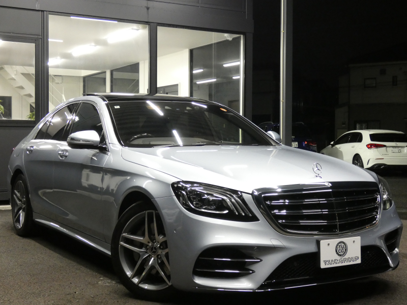 メルセデスベンツ Sクラス S400 AMGﾗｲﾝ ﾚｻﾞｰｴｸｽｸﾙｰｼﾌﾞ&ﾚｰﾀﾞｰｾｰﾌﾃｨPKG　後期 meｺﾈｸﾄ AMGｴｱﾛ&19ｲﾝﾁAW ﾅｯﾊﾟﾚｻﾞｰｼｰﾄ ﾍﾞﾝﾁﾚｰﾀｰ/ﾏｯｻｰｼﾞ機能 ﾊﾟﾉﾗﾏSR ﾅﾋﾞTV 360ｶﾒﾗ Burmester ﾍｯﾄﾞｱｯﾌﾟD ｵｰﾄﾄﾗﾝｸ 純正ﾄﾞﾗﾚｺ　2年保証付