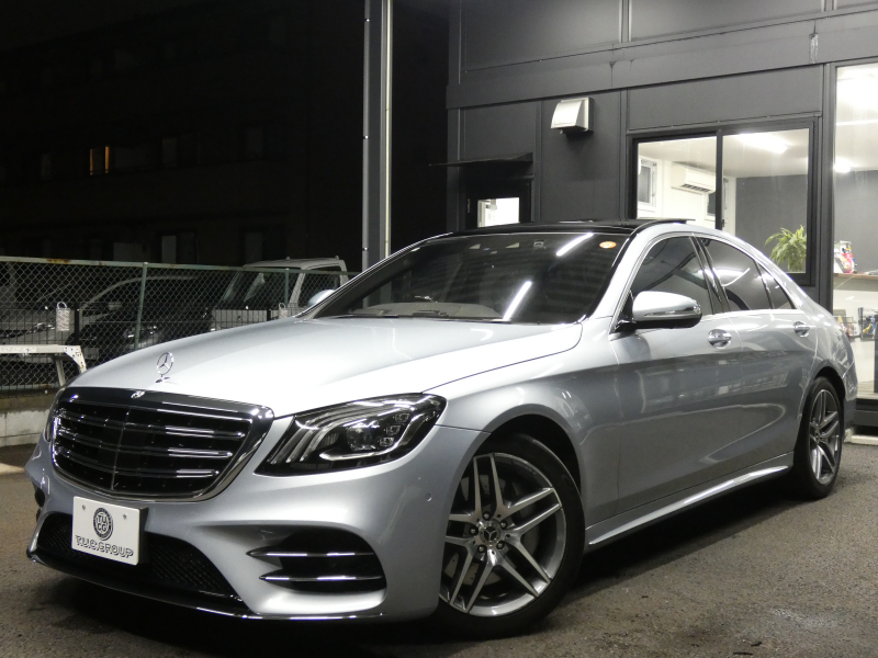 メルセデスベンツ Sクラス S400 AMGﾗｲﾝ ﾚｻﾞｰｴｸｽｸﾙｰｼﾌﾞ&ﾚｰﾀﾞｰｾｰﾌﾃｨPKG　後期 meｺﾈｸﾄ AMGｴｱﾛ&19ｲﾝﾁAW ﾅｯﾊﾟﾚｻﾞｰｼｰﾄ ﾍﾞﾝﾁﾚｰﾀｰ/ﾏｯｻｰｼﾞ機能 ﾊﾟﾉﾗﾏSR ﾅﾋﾞTV 360ｶﾒﾗ Burmester ﾍｯﾄﾞｱｯﾌﾟD ｵｰﾄﾄﾗﾝｸ 純正ﾄﾞﾗﾚｺ　2年保証付
