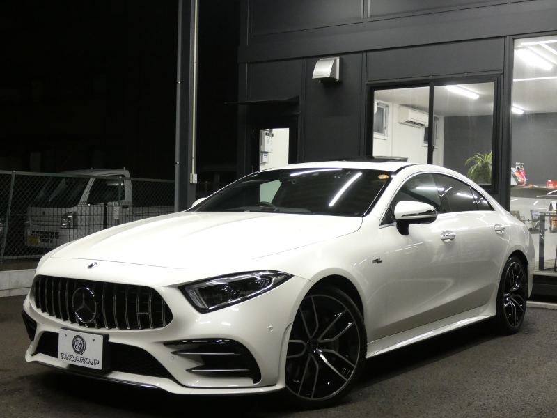 AMG CLSクラス CLS53 4MATIC+ ｴｸｽｸﾙｰｼﾌﾞ&ﾚｰﾀﾞｰｾｰﾌﾃｨPKG　中期 ISG搭載 meｺﾈｸﾄ ﾅｯﾊﾟﾚｻﾞｰ ﾍﾞﾝﾁﾚｰﾀｰ&ﾘﾗｸｾﾞｰｼｮﾝ ｻﾝﾙｰﾌ ﾅﾋﾞTV 360度ｶﾒﾗ ﾍｯﾄﾞｱｯﾌﾟD ﾃﾞｼﾞﾀﾙｲﾝﾅｰﾐﾗｰ Burmester ｴｱﾊﾞﾗﾝｽPKG AMGｴｱﾛ&AMG20AW　2年保証付