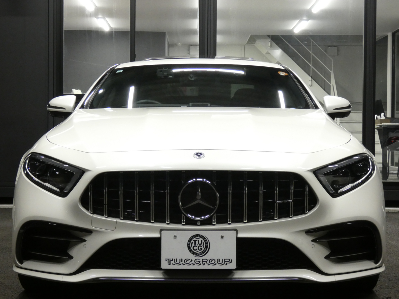 AMG CLSクラス CLS53 4MATIC+ ｴｸｽｸﾙｰｼﾌﾞ&ﾚｰﾀﾞｰｾｰﾌﾃｨPKG　中期 ISG搭載 meｺﾈｸﾄ ﾅｯﾊﾟﾚｻﾞｰ ﾍﾞﾝﾁﾚｰﾀｰ&ﾘﾗｸｾﾞｰｼｮﾝ ｻﾝﾙｰﾌ ﾅﾋﾞTV 360度ｶﾒﾗ ﾍｯﾄﾞｱｯﾌﾟD ﾃﾞｼﾞﾀﾙｲﾝﾅｰﾐﾗｰ Burmester ｴｱﾊﾞﾗﾝｽPKG AMGｴｱﾛ&AMG20AW　2年保証付