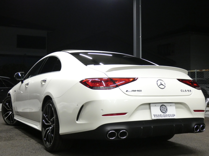 AMG CLSクラス CLS53 4MATIC+ ｴｸｽｸﾙｰｼﾌﾞ&ﾚｰﾀﾞｰｾｰﾌﾃｨPKG　中期 ISG搭載 meｺﾈｸﾄ ﾅｯﾊﾟﾚｻﾞｰ ﾍﾞﾝﾁﾚｰﾀｰ&ﾘﾗｸｾﾞｰｼｮﾝ ｻﾝﾙｰﾌ ﾅﾋﾞTV 360度ｶﾒﾗ ﾍｯﾄﾞｱｯﾌﾟD ﾃﾞｼﾞﾀﾙｲﾝﾅｰﾐﾗｰ Burmester ｴｱﾊﾞﾗﾝｽPKG AMGｴｱﾛ&AMG20AW　2年保証付