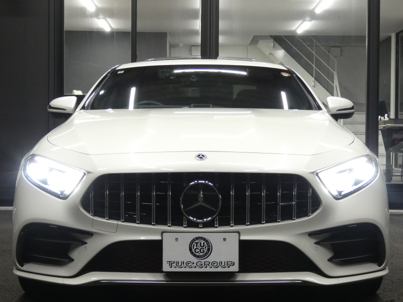 AMG CLSクラス CLS53 4MATIC+ ｴｸｽｸﾙｰｼﾌﾞ&ﾚｰﾀﾞｰｾｰﾌﾃｨPKG　中期 ISG搭載 meｺﾈｸﾄ ﾅｯﾊﾟﾚｻﾞｰ ﾍﾞﾝﾁﾚｰﾀｰ&ﾘﾗｸｾﾞｰｼｮﾝ ｻﾝﾙｰﾌ ﾅﾋﾞTV 360度ｶﾒﾗ ﾍｯﾄﾞｱｯﾌﾟD ﾃﾞｼﾞﾀﾙｲﾝﾅｰﾐﾗｰ Burmester ｴｱﾊﾞﾗﾝｽPKG AMGｴｱﾛ&AMG20AW　2年保証付
