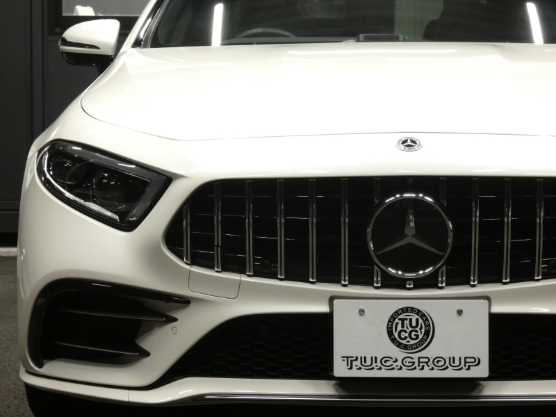 AMG CLSクラス CLS53 4MATIC+ ｴｸｽｸﾙｰｼﾌﾞ&ﾚｰﾀﾞｰｾｰﾌﾃｨPKG　中期 ISG搭載 meｺﾈｸﾄ ﾅｯﾊﾟﾚｻﾞｰ ﾍﾞﾝﾁﾚｰﾀｰ&ﾘﾗｸｾﾞｰｼｮﾝ ｻﾝﾙｰﾌ ﾅﾋﾞTV 360度ｶﾒﾗ ﾍｯﾄﾞｱｯﾌﾟD ﾃﾞｼﾞﾀﾙｲﾝﾅｰﾐﾗｰ Burmester ｴｱﾊﾞﾗﾝｽPKG AMGｴｱﾛ&AMG20AW　2年保証付