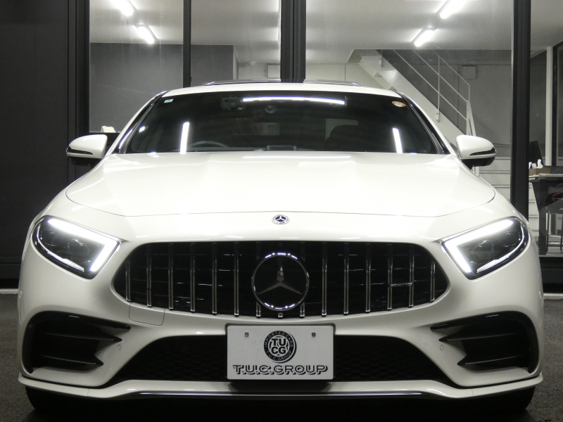 AMG CLSクラス CLS53 4MATIC+ ｴｸｽｸﾙｰｼﾌﾞ&ﾚｰﾀﾞｰｾｰﾌﾃｨPKG　中期 ISG搭載 meｺﾈｸﾄ ﾅｯﾊﾟﾚｻﾞｰ ﾍﾞﾝﾁﾚｰﾀｰ&ﾘﾗｸｾﾞｰｼｮﾝ ｻﾝﾙｰﾌ ﾅﾋﾞTV 360度ｶﾒﾗ ﾍｯﾄﾞｱｯﾌﾟD ﾃﾞｼﾞﾀﾙｲﾝﾅｰﾐﾗｰ Burmester ｴｱﾊﾞﾗﾝｽPKG AMGｴｱﾛ&AMG20AW　2年保証付