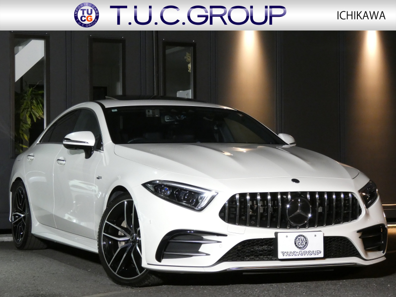 AMG CLSクラス CLS53 4MATIC+ ｴｸｽｸﾙｰｼﾌﾞ&ﾚｰﾀﾞｰｾｰﾌﾃｨPKG　中期 ISG搭載 meｺﾈｸﾄ ﾅｯﾊﾟﾚｻﾞｰ ﾍﾞﾝﾁﾚｰﾀｰ&ﾘﾗｸｾﾞｰｼｮﾝ ｻﾝﾙｰﾌ ﾅﾋﾞTV 360度ｶﾒﾗ ﾍｯﾄﾞｱｯﾌﾟD ﾃﾞｼﾞﾀﾙｲﾝﾅｰﾐﾗｰ Burmester ｴｱﾊﾞﾗﾝｽPKG AMGｴｱﾛ&AMG20AW　2年保証付