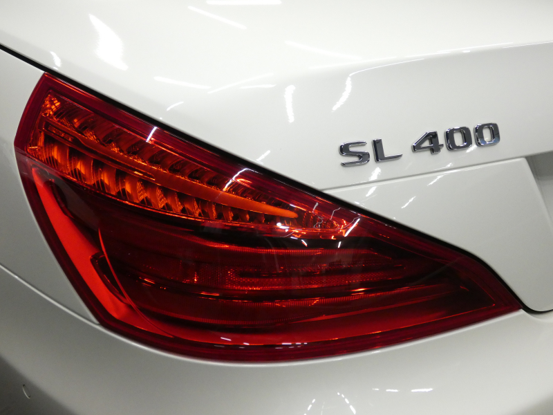 メルセデスベンツ SLクラス SL400 ﾚｰﾀﾞｰｾｰﾌﾃｨPKG　後期 ｷｰﾚｽｺﾞｰ ｶﾞﾗｽﾙｰﾌ 黒革ｼｰﾄ/ﾋｰﾀｰ/ﾍﾞﾝﾁﾚｰﾀｰ HDDﾅﾋﾞ 地ﾃﾞｼﾞ Aｶｰﾌﾟﾚｲ Bｶﾒﾗ 純正ﾄﾞﾗﾚｺ ﾀﾞｲﾅﾐｯｸｾﾚｸﾄ 自動ﾄﾗﾝｸ/ﾌｯﾄOP LEDﾍｯﾄﾞﾗｲﾄ/自動HB AMGｴｱﾛ/19ｲﾝﾁAW　2年保証付