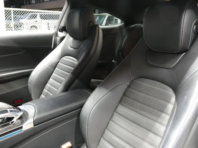 メルセデスベンツ Cクラス C300 ｸｰﾍﾟ ｽﾎﾟｰﾂ ﾚｰﾀﾞｰｾｰﾌﾃｨPKG　受注生産ﾓﾃﾞﾙ  高出力E/G 専用ｴｸｽﾃﾘｱ ｷｰﾚｽｺﾞｰ 黒本革ｼｰﾄ/ﾋｰﾀｰ HDDﾅﾋﾞ 地ﾃﾞｼﾞ Bｶﾒﾗ 前後ﾄﾞﾗﾚｺ ｴｱﾊﾞﾗﾝｽPKG ﾊﾟｰｸﾄﾛﾆｯｸ LEDﾗｲﾄ/自動HB AMGｴｱﾛ 専用AMG19AW　2年保証付