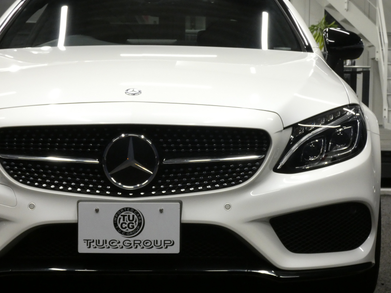 メルセデスベンツ Cクラス C300 ｸｰﾍﾟ ｽﾎﾟｰﾂ ﾚｰﾀﾞｰｾｰﾌﾃｨPKG　受注生産ﾓﾃﾞﾙ  高出力E/G 専用ｴｸｽﾃﾘｱ ｷｰﾚｽｺﾞｰ 黒本革ｼｰﾄ/ﾋｰﾀｰ HDDﾅﾋﾞ 地ﾃﾞｼﾞ Bｶﾒﾗ 前後ﾄﾞﾗﾚｺ ｴｱﾊﾞﾗﾝｽPKG ﾊﾟｰｸﾄﾛﾆｯｸ LEDﾗｲﾄ/自動HB AMGｴｱﾛ 専用AMG19AW　2年保証付