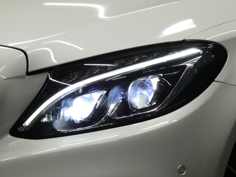 メルセデスベンツ Cクラス C300 ｸｰﾍﾟ ｽﾎﾟｰﾂ ﾚｰﾀﾞｰｾｰﾌﾃｨPKG　受注生産ﾓﾃﾞﾙ  高出力E/G 専用ｴｸｽﾃﾘｱ ｷｰﾚｽｺﾞｰ 黒本革ｼｰﾄ/ﾋｰﾀｰ HDDﾅﾋﾞ 地ﾃﾞｼﾞ Bｶﾒﾗ 前後ﾄﾞﾗﾚｺ ｴｱﾊﾞﾗﾝｽPKG ﾊﾟｰｸﾄﾛﾆｯｸ LEDﾗｲﾄ/自動HB AMGｴｱﾛ 専用AMG19AW　2年保証付