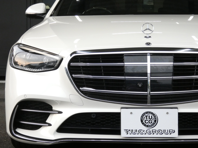 メルセデスベンツ Sクラス S400d 4MATIC AMGﾗｲﾝ ﾚｻﾞｰｴｸｽｸﾙｰｼﾌﾞ&ﾍﾞｰｼｯｸPKG　1ｵｰﾅｰ ﾌﾞﾗｯｸﾚｻﾞｰ/ﾋｰﾀｰ/ﾍﾞﾝﾁﾚｰﾀｰ ﾊﾟﾉﾗﾏSR MBUXﾅﾋﾞTV AppleCarPlay 360ｶﾒﾗ Burmester ﾍｯﾄﾞｱｯﾌﾟD 自動ﾄﾗﾝｸ/ﾌｯﾄOP ﾃﾞｼﾞﾀﾙLEDﾗｲﾄ AMGｴｱﾛ/20ｲﾝﾁAW　2年保証付