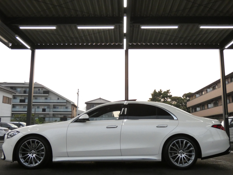 メルセデスベンツ Sクラス S400d 4MATIC AMGﾗｲﾝ ﾚｻﾞｰｴｸｽｸﾙｰｼﾌﾞ&ﾍﾞｰｼｯｸPKG　1ｵｰﾅｰ ﾌﾞﾗｯｸﾚｻﾞｰ/ﾋｰﾀｰ/ﾍﾞﾝﾁﾚｰﾀｰ ﾊﾟﾉﾗﾏSR MBUXﾅﾋﾞTV AppleCarPlay 360ｶﾒﾗ Burmester ﾍｯﾄﾞｱｯﾌﾟD 自動ﾄﾗﾝｸ/ﾌｯﾄOP ﾃﾞｼﾞﾀﾙLEDﾗｲﾄ AMGｴｱﾛ/20ｲﾝﾁAW　2年保証付