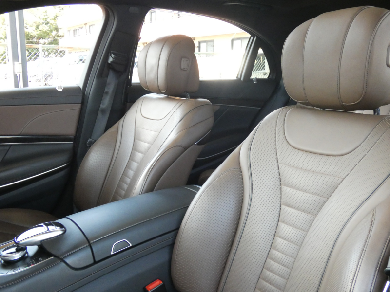 メルセデスベンツ Sクラス S550 ﾛﾝｸﾞ AMGﾗｲﾝ ﾚｰﾀﾞｰｾｰﾌﾃｨPKG　中期 AMG63ﾀｲﾌﾟｴｱﾛ/19ｲﾝﾁAW ﾌﾞﾗｯｸﾅｯﾊﾟﾚｻﾞｰ/前後ﾍﾞﾝﾁﾚｰﾀｰ ﾊﾟﾉﾗﾏSR ﾅﾋﾞ 地ﾃﾞｼﾞ 360度ｶﾒﾗ Burmester ｴｱﾊﾞﾗﾝｽPKG 自動ﾄﾗﾝｸ/ﾌｯﾄOP ｷｰﾚｽｺﾞｰ ﾄﾞﾗﾚｺ LEDﾗｲﾄ/自動HB ｱﾝﾋﾞｴﾝﾄﾗｲﾄ　2年保証付