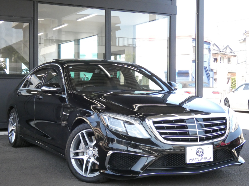 メルセデスベンツ Sクラス S550 ﾛﾝｸﾞ AMGﾗｲﾝ ﾚｰﾀﾞｰｾｰﾌﾃｨPKG　中期 AMG63ﾀｲﾌﾟｴｱﾛ/19ｲﾝﾁAW ﾌﾞﾗｯｸﾅｯﾊﾟﾚｻﾞｰ/前後ﾍﾞﾝﾁﾚｰﾀｰ ﾊﾟﾉﾗﾏSR ﾅﾋﾞ 地ﾃﾞｼﾞ 360度ｶﾒﾗ Burmester ｴｱﾊﾞﾗﾝｽPKG 自動ﾄﾗﾝｸ/ﾌｯﾄOP ｷｰﾚｽｺﾞｰ ﾄﾞﾗﾚｺ LEDﾗｲﾄ/自動HB ｱﾝﾋﾞｴﾝﾄﾗｲﾄ　2年保証付