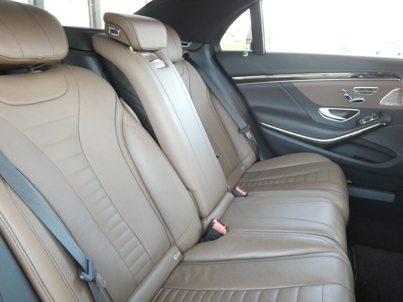 メルセデスベンツ Sクラス S550 ﾛﾝｸﾞ AMGﾗｲﾝ ﾚｰﾀﾞｰｾｰﾌﾃｨPKG　中期 AMG63ﾀｲﾌﾟｴｱﾛ/19ｲﾝﾁAW ﾌﾞﾗｯｸﾅｯﾊﾟﾚｻﾞｰ/前後ﾍﾞﾝﾁﾚｰﾀｰ ﾊﾟﾉﾗﾏSR ﾅﾋﾞ 地ﾃﾞｼﾞ 360度ｶﾒﾗ Burmester ｴｱﾊﾞﾗﾝｽPKG 自動ﾄﾗﾝｸ/ﾌｯﾄOP ｷｰﾚｽｺﾞｰ ﾄﾞﾗﾚｺ LEDﾗｲﾄ/自動HB ｱﾝﾋﾞｴﾝﾄﾗｲﾄ　2年保証付