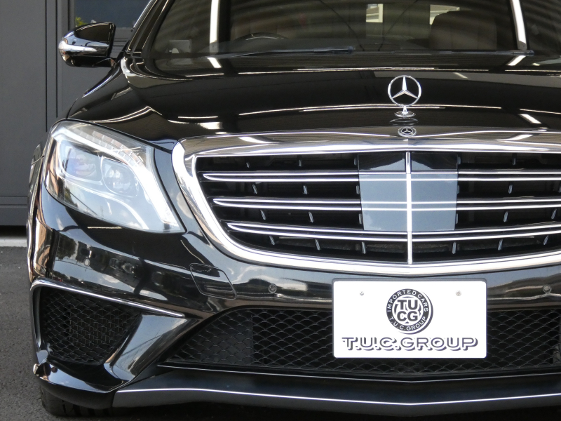 メルセデスベンツ Sクラス S550 ﾛﾝｸﾞ AMGﾗｲﾝ ﾚｰﾀﾞｰｾｰﾌﾃｨPKG　中期 AMG63ﾀｲﾌﾟｴｱﾛ/19ｲﾝﾁAW ﾌﾞﾗｯｸﾅｯﾊﾟﾚｻﾞｰ/前後ﾍﾞﾝﾁﾚｰﾀｰ ﾊﾟﾉﾗﾏSR ﾅﾋﾞ 地ﾃﾞｼﾞ 360度ｶﾒﾗ Burmester ｴｱﾊﾞﾗﾝｽPKG 自動ﾄﾗﾝｸ/ﾌｯﾄOP ｷｰﾚｽｺﾞｰ ﾄﾞﾗﾚｺ LEDﾗｲﾄ/自動HB ｱﾝﾋﾞｴﾝﾄﾗｲﾄ　2年保証付