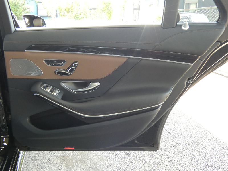 メルセデスベンツ Sクラス S550 ﾛﾝｸﾞ AMGﾗｲﾝ ﾚｰﾀﾞｰｾｰﾌﾃｨPKG　中期 AMG63ﾀｲﾌﾟｴｱﾛ/19ｲﾝﾁAW ﾌﾞﾗｯｸﾅｯﾊﾟﾚｻﾞｰ/前後ﾍﾞﾝﾁﾚｰﾀｰ ﾊﾟﾉﾗﾏSR ﾅﾋﾞ 地ﾃﾞｼﾞ 360度ｶﾒﾗ Burmester ｴｱﾊﾞﾗﾝｽPKG 自動ﾄﾗﾝｸ/ﾌｯﾄOP ｷｰﾚｽｺﾞｰ ﾄﾞﾗﾚｺ LEDﾗｲﾄ/自動HB ｱﾝﾋﾞｴﾝﾄﾗｲﾄ　2年保証付
