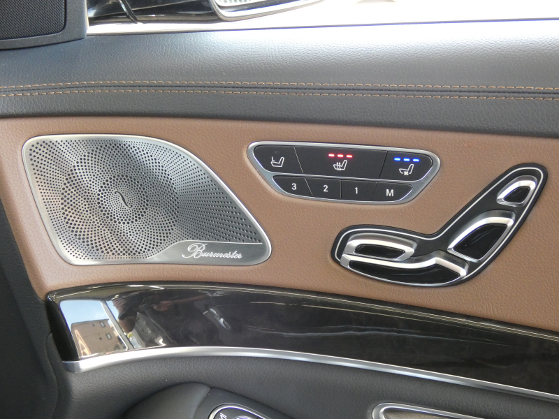 メルセデスベンツ Sクラス S550 ﾛﾝｸﾞ AMGﾗｲﾝ ﾚｰﾀﾞｰｾｰﾌﾃｨPKG　中期 AMG63ﾀｲﾌﾟｴｱﾛ/19ｲﾝﾁAW ﾌﾞﾗｯｸﾅｯﾊﾟﾚｻﾞｰ/前後ﾍﾞﾝﾁﾚｰﾀｰ ﾊﾟﾉﾗﾏSR ﾅﾋﾞ 地ﾃﾞｼﾞ 360度ｶﾒﾗ Burmester ｴｱﾊﾞﾗﾝｽPKG 自動ﾄﾗﾝｸ/ﾌｯﾄOP ｷｰﾚｽｺﾞｰ ﾄﾞﾗﾚｺ LEDﾗｲﾄ/自動HB ｱﾝﾋﾞｴﾝﾄﾗｲﾄ　2年保証付