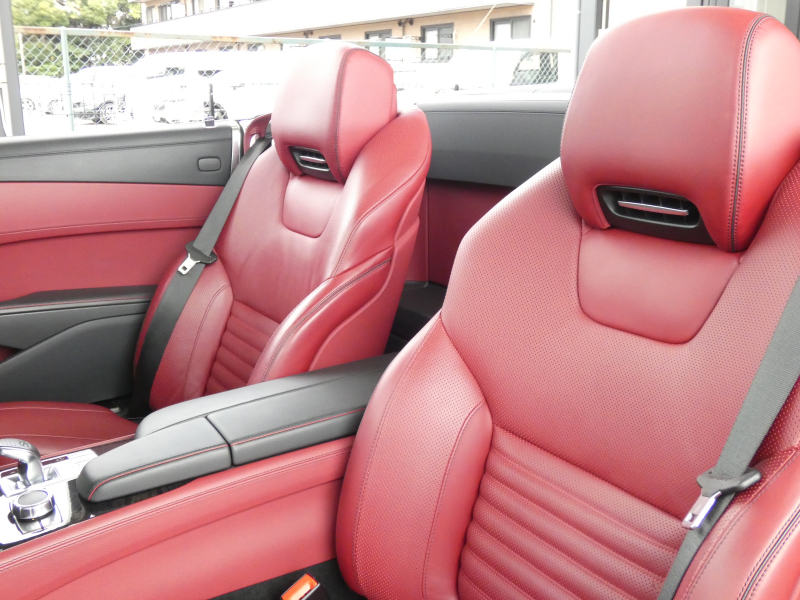 メルセデスベンツ SLクラス SL350 AMGｽﾎﾟｰﾂ&ABC&ﾚｰﾀﾞｰｾｰﾌﾃｨPKG　AMGｴｱﾛ/19ｲﾝﾁAW ﾏｼﾞｯｸｽｶｲﾙｰﾌ ｷｰﾚｽｺﾞｰ 赤革/ﾍﾞﾝﾁﾚｰﾀｰ HDDﾅﾋﾞ 地ﾃﾞｼﾞ Bｶﾒﾗ BTｵｰﾃﾞｨｵ harman/kardon ﾊﾟﾄﾞﾙｼﾌﾄ 自動ﾄﾗﾝｸ/ﾌｯﾄOP付 ｷｾﾉﾝ/自動HB ｱﾝﾋﾞｴﾝﾄﾗｲﾄ　2年保証付