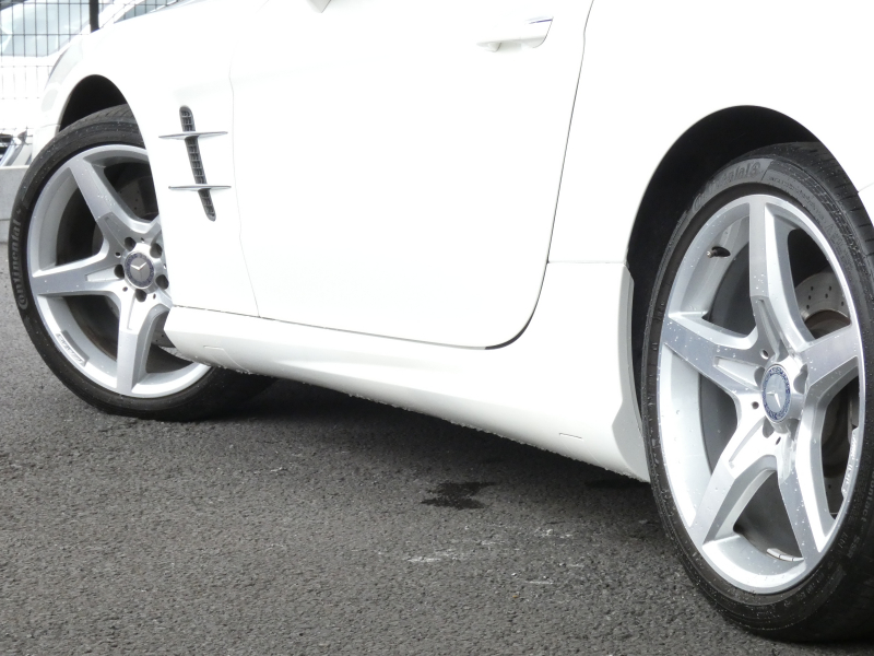 メルセデスベンツ SLクラス SL350 AMGｽﾎﾟｰﾂ&ABC&ﾚｰﾀﾞｰｾｰﾌﾃｨPKG　AMGｴｱﾛ/19ｲﾝﾁAW ﾏｼﾞｯｸｽｶｲﾙｰﾌ ｷｰﾚｽｺﾞｰ 赤革/ﾍﾞﾝﾁﾚｰﾀｰ HDDﾅﾋﾞ 地ﾃﾞｼﾞ Bｶﾒﾗ BTｵｰﾃﾞｨｵ harman/kardon ﾊﾟﾄﾞﾙｼﾌﾄ 自動ﾄﾗﾝｸ/ﾌｯﾄOP付 ｷｾﾉﾝ/自動HB ｱﾝﾋﾞｴﾝﾄﾗｲﾄ　2年保証付