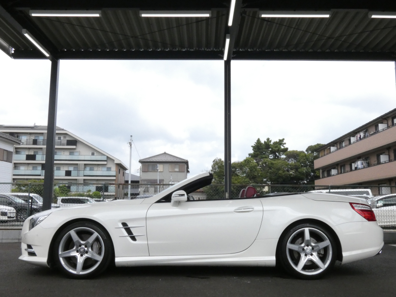 メルセデスベンツ SLクラス SL350 AMGｽﾎﾟｰﾂ&ABC&ﾚｰﾀﾞｰｾｰﾌﾃｨPKG　AMGｴｱﾛ/19ｲﾝﾁAW ﾏｼﾞｯｸｽｶｲﾙｰﾌ ｷｰﾚｽｺﾞｰ 赤革/ﾍﾞﾝﾁﾚｰﾀｰ HDDﾅﾋﾞ 地ﾃﾞｼﾞ Bｶﾒﾗ BTｵｰﾃﾞｨｵ harman/kardon ﾊﾟﾄﾞﾙｼﾌﾄ 自動ﾄﾗﾝｸ/ﾌｯﾄOP付 ｷｾﾉﾝ/自動HB ｱﾝﾋﾞｴﾝﾄﾗｲﾄ　2年保証付