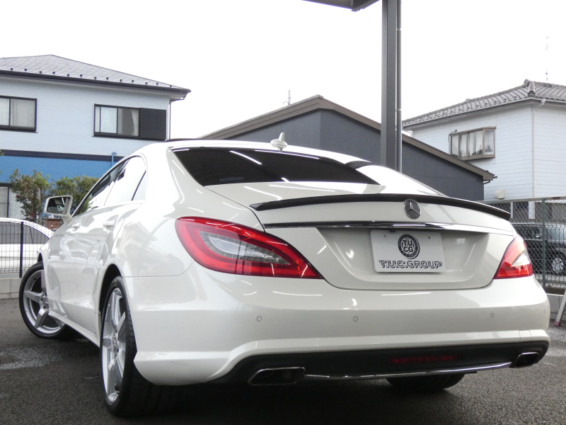 メルセデスベンツ CLS CLS350 BL-EF AMGｽﾎﾟｰﾂPKG　ｷｰﾚｽｺﾞｰ AMGｴｱﾛ&19AW 黒本革/ｼｰﾄﾋｰﾀｰ ｻﾝﾙｰﾌ HDDﾅﾋﾞ 地ﾃﾞｼﾞ ﾊﾞｯｸｶﾒﾗ 前後ﾄﾞﾗﾚｺ ﾊﾟｰｸﾄﾛﾆｯｸ LEDﾍｯﾄﾞﾗｲﾄ/自動ﾊｲﾋﾞｰﾑ ｱﾝﾋﾞｴﾝﾄﾗｲﾄ　2年保証付