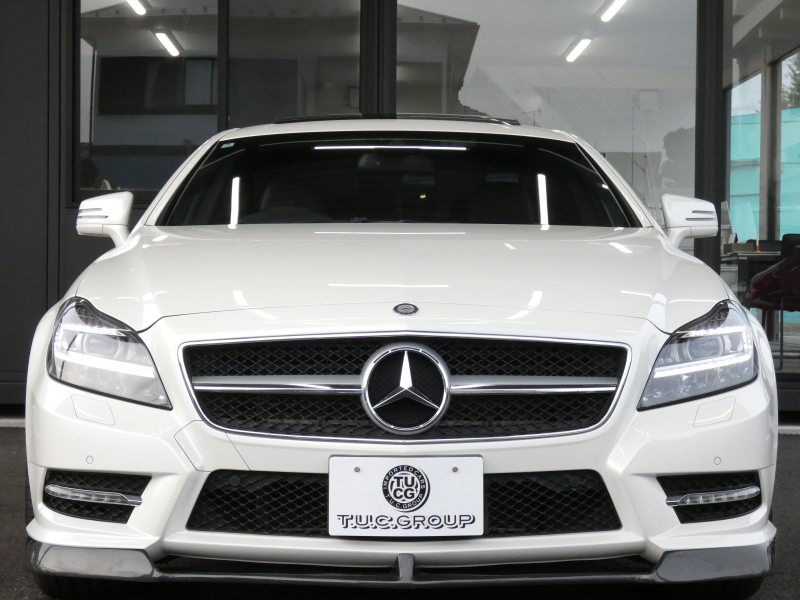 メルセデスベンツ CLS CLS350 BL-EF AMGｽﾎﾟｰﾂPKG　ｷｰﾚｽｺﾞｰ AMGｴｱﾛ&19AW 黒本革/ｼｰﾄﾋｰﾀｰ ｻﾝﾙｰﾌ HDDﾅﾋﾞ 地ﾃﾞｼﾞ ﾊﾞｯｸｶﾒﾗ 前後ﾄﾞﾗﾚｺ ﾊﾟｰｸﾄﾛﾆｯｸ LEDﾍｯﾄﾞﾗｲﾄ/自動ﾊｲﾋﾞｰﾑ ｱﾝﾋﾞｴﾝﾄﾗｲﾄ　2年保証付