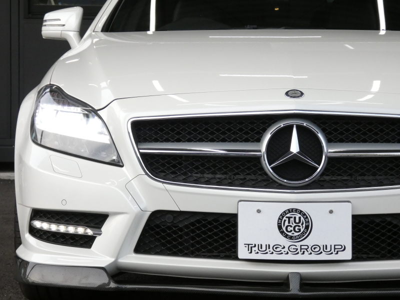 メルセデスベンツ CLS CLS350 BL-EF AMGｽﾎﾟｰﾂPKG　ｷｰﾚｽｺﾞｰ AMGｴｱﾛ&19AW 黒本革/ｼｰﾄﾋｰﾀｰ ｻﾝﾙｰﾌ HDDﾅﾋﾞ 地ﾃﾞｼﾞ ﾊﾞｯｸｶﾒﾗ 前後ﾄﾞﾗﾚｺ ﾊﾟｰｸﾄﾛﾆｯｸ LEDﾍｯﾄﾞﾗｲﾄ/自動ﾊｲﾋﾞｰﾑ ｱﾝﾋﾞｴﾝﾄﾗｲﾄ　2年保証付