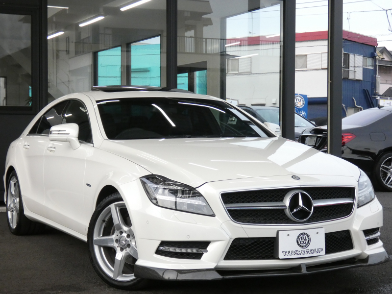 メルセデスベンツ CLS CLS350 BL-EF AMGｽﾎﾟｰﾂPKG　ｷｰﾚｽｺﾞｰ AMGｴｱﾛ&19AW 黒本革/ｼｰﾄﾋｰﾀｰ ｻﾝﾙｰﾌ HDDﾅﾋﾞ 地ﾃﾞｼﾞ ﾊﾞｯｸｶﾒﾗ 前後ﾄﾞﾗﾚｺ ﾊﾟｰｸﾄﾛﾆｯｸ LEDﾍｯﾄﾞﾗｲﾄ/自動ﾊｲﾋﾞｰﾑ ｱﾝﾋﾞｴﾝﾄﾗｲﾄ　2年保証付