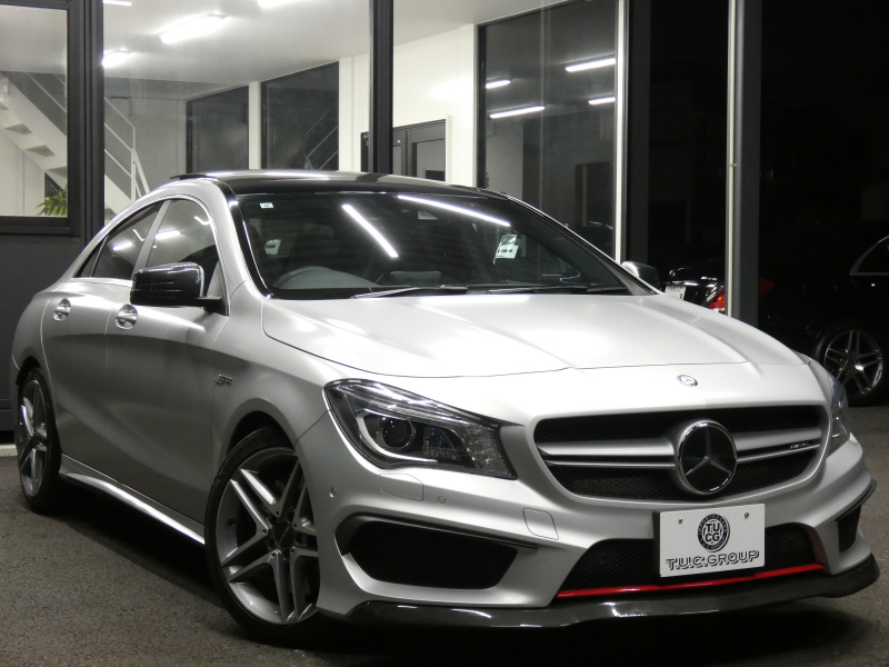 AMG CLAクラス CLA45 AMG 4MATIC AMGｱﾄﾞﾊﾞﾝｽﾄﾞ&ﾚｰﾀﾞｰｾｰﾌﾃｨPKG　有償ﾎﾞﾃﾞｨｶﾗｰ AMGﾊﾟﾌｫｰﾏﾝｽｼｰﾄ/ｽﾃｱﾘﾝｸﾞ AMGｴｱﾛ/18ｲﾝﾁAW 強化ﾌﾞﾚｰｷ&ｻｽ harman/kardon HDDﾅﾋﾞ 地ﾃﾞｼﾞ Bｶﾒﾗ BTｵｰﾃﾞｨｵ ｷｰﾚｽｺﾞｰ 前後ﾄﾞﾗﾚｺ ｷｾﾉﾝ/自動HB　2年保証付