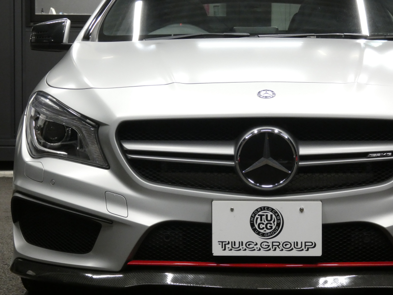 AMG CLAクラス CLA45 AMG 4MATIC AMGｱﾄﾞﾊﾞﾝｽﾄﾞ&ﾚｰﾀﾞｰｾｰﾌﾃｨPKG　有償ﾎﾞﾃﾞｨｶﾗｰ AMGﾊﾟﾌｫｰﾏﾝｽｼｰﾄ/ｽﾃｱﾘﾝｸﾞ AMGｴｱﾛ/18ｲﾝﾁAW 強化ﾌﾞﾚｰｷ&ｻｽ harman/kardon HDDﾅﾋﾞ 地ﾃﾞｼﾞ Bｶﾒﾗ BTｵｰﾃﾞｨｵ ｷｰﾚｽｺﾞｰ 前後ﾄﾞﾗﾚｺ ｷｾﾉﾝ/自動HB　2年保証付