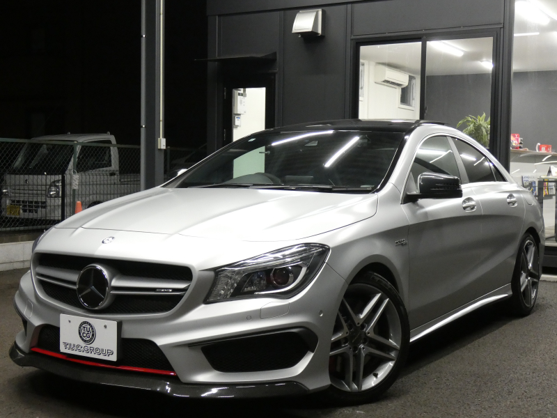AMG CLAクラス CLA45 AMG 4MATIC AMGｱﾄﾞﾊﾞﾝｽﾄﾞ&ﾚｰﾀﾞｰｾｰﾌﾃｨPKG　有償ﾎﾞﾃﾞｨｶﾗｰ AMGﾊﾟﾌｫｰﾏﾝｽｼｰﾄ/ｽﾃｱﾘﾝｸﾞ AMGｴｱﾛ/18ｲﾝﾁAW 強化ﾌﾞﾚｰｷ&ｻｽ harman/kardon HDDﾅﾋﾞ 地ﾃﾞｼﾞ Bｶﾒﾗ BTｵｰﾃﾞｨｵ ｷｰﾚｽｺﾞｰ 前後ﾄﾞﾗﾚｺ ｷｾﾉﾝ/自動HB　2年保証付