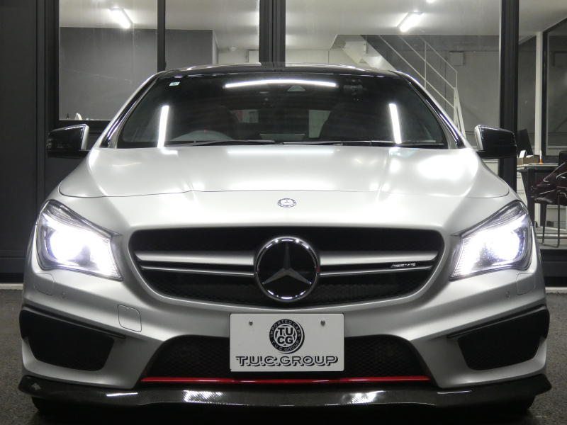 AMG CLAクラス CLA45 AMG 4MATIC AMGｱﾄﾞﾊﾞﾝｽﾄﾞ&ﾚｰﾀﾞｰｾｰﾌﾃｨPKG　有償ﾎﾞﾃﾞｨｶﾗｰ AMGﾊﾟﾌｫｰﾏﾝｽｼｰﾄ/ｽﾃｱﾘﾝｸﾞ AMGｴｱﾛ/18ｲﾝﾁAW 強化ﾌﾞﾚｰｷ&ｻｽ harman/kardon HDDﾅﾋﾞ 地ﾃﾞｼﾞ Bｶﾒﾗ BTｵｰﾃﾞｨｵ ｷｰﾚｽｺﾞｰ 前後ﾄﾞﾗﾚｺ ｷｾﾉﾝ/自動HB　2年保証付