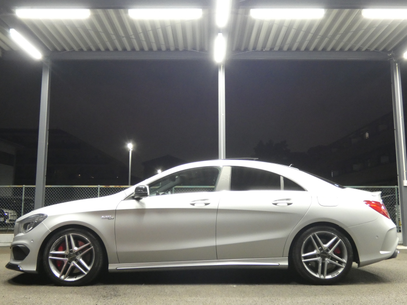 AMG CLAクラス CLA45 AMG 4MATIC AMGｱﾄﾞﾊﾞﾝｽﾄﾞ&ﾚｰﾀﾞｰｾｰﾌﾃｨPKG　有償ﾎﾞﾃﾞｨｶﾗｰ AMGﾊﾟﾌｫｰﾏﾝｽｼｰﾄ/ｽﾃｱﾘﾝｸﾞ AMGｴｱﾛ/18ｲﾝﾁAW 強化ﾌﾞﾚｰｷ&ｻｽ harman/kardon HDDﾅﾋﾞ 地ﾃﾞｼﾞ Bｶﾒﾗ BTｵｰﾃﾞｨｵ ｷｰﾚｽｺﾞｰ 前後ﾄﾞﾗﾚｺ ｷｾﾉﾝ/自動HB　2年保証付