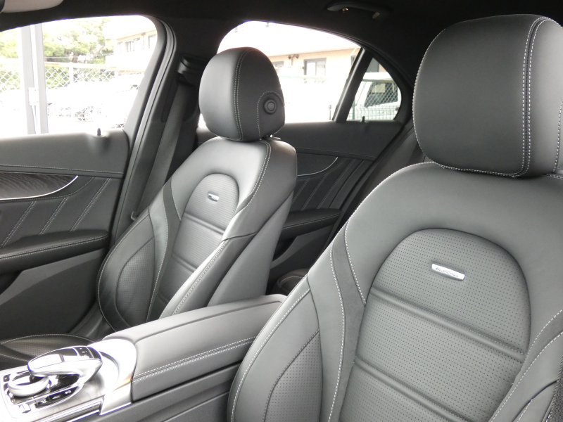 AMG Cクラス C63 ｴｸｽｸﾙｰｼﾌﾞ&ﾚｰﾀﾞｰｾｰﾌﾃｨPKG　1ｵｰﾅｰ AMG19ｲﾝﾁAW&AMGｴｱﾛ ﾌﾞﾗｯｸﾅｯﾊﾟﾚｻﾞｰ ﾅﾋﾞTV Bｶﾒﾗ Burmester 純正ﾄﾞﾗﾚｺ 自動ﾄﾗﾝｸ/ﾌｯﾄOP ｴｱﾊﾞﾗﾝｽPKG/ﾊﾟﾌｭｰﾑｱﾄﾏｲｻﾞｰ AMGﾗｲﾄﾞｺﾝﾄﾛｰﾙｻｽ AMG強化ﾌﾞﾚｰｷ LEDﾍｯﾄﾞﾗｲﾄ　2年保証付