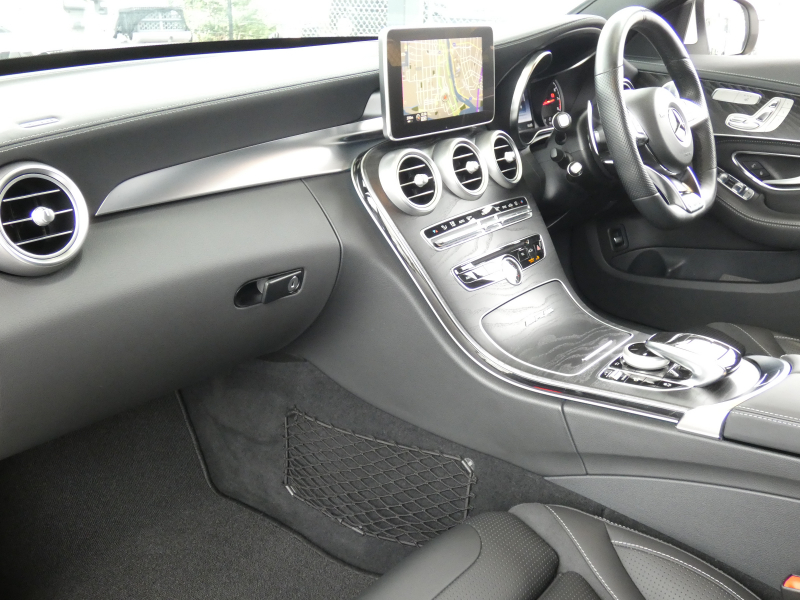 AMG Cクラス C63 ｴｸｽｸﾙｰｼﾌﾞ&ﾚｰﾀﾞｰｾｰﾌﾃｨPKG　1ｵｰﾅｰ AMG19ｲﾝﾁAW&AMGｴｱﾛ ﾌﾞﾗｯｸﾅｯﾊﾟﾚｻﾞｰ ﾅﾋﾞTV Bｶﾒﾗ Burmester 純正ﾄﾞﾗﾚｺ 自動ﾄﾗﾝｸ/ﾌｯﾄOP ｴｱﾊﾞﾗﾝｽPKG/ﾊﾟﾌｭｰﾑｱﾄﾏｲｻﾞｰ AMGﾗｲﾄﾞｺﾝﾄﾛｰﾙｻｽ AMG強化ﾌﾞﾚｰｷ LEDﾍｯﾄﾞﾗｲﾄ　2年保証付