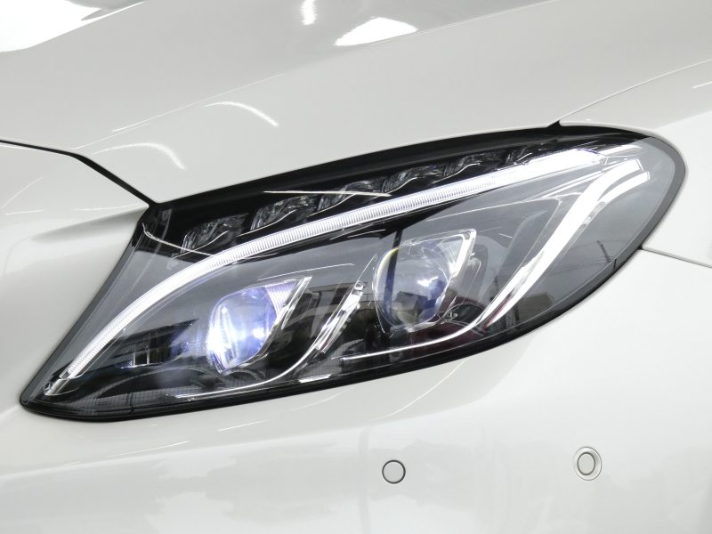 AMG Cクラス C63 ｴｸｽｸﾙｰｼﾌﾞ&ﾚｰﾀﾞｰｾｰﾌﾃｨPKG　1ｵｰﾅｰ AMG19ｲﾝﾁAW&AMGｴｱﾛ ﾌﾞﾗｯｸﾅｯﾊﾟﾚｻﾞｰ ﾅﾋﾞTV Bｶﾒﾗ Burmester 純正ﾄﾞﾗﾚｺ 自動ﾄﾗﾝｸ/ﾌｯﾄOP ｴｱﾊﾞﾗﾝｽPKG/ﾊﾟﾌｭｰﾑｱﾄﾏｲｻﾞｰ AMGﾗｲﾄﾞｺﾝﾄﾛｰﾙｻｽ AMG強化ﾌﾞﾚｰｷ LEDﾍｯﾄﾞﾗｲﾄ　2年保証付