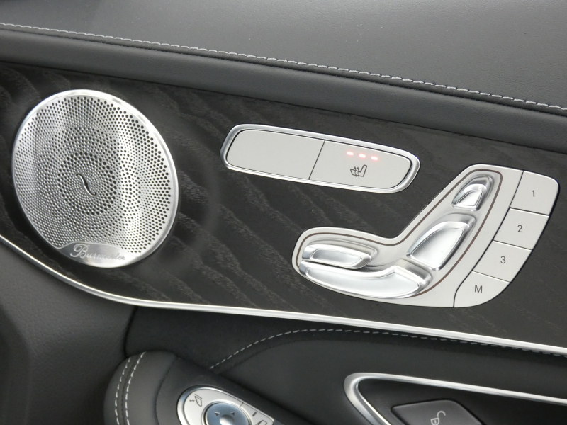 AMG Cクラス C63 ｴｸｽｸﾙｰｼﾌﾞ&ﾚｰﾀﾞｰｾｰﾌﾃｨPKG　1ｵｰﾅｰ AMG19ｲﾝﾁAW&AMGｴｱﾛ ﾌﾞﾗｯｸﾅｯﾊﾟﾚｻﾞｰ ﾅﾋﾞTV Bｶﾒﾗ Burmester 純正ﾄﾞﾗﾚｺ 自動ﾄﾗﾝｸ/ﾌｯﾄOP ｴｱﾊﾞﾗﾝｽPKG/ﾊﾟﾌｭｰﾑｱﾄﾏｲｻﾞｰ AMGﾗｲﾄﾞｺﾝﾄﾛｰﾙｻｽ AMG強化ﾌﾞﾚｰｷ LEDﾍｯﾄﾞﾗｲﾄ　2年保証付
