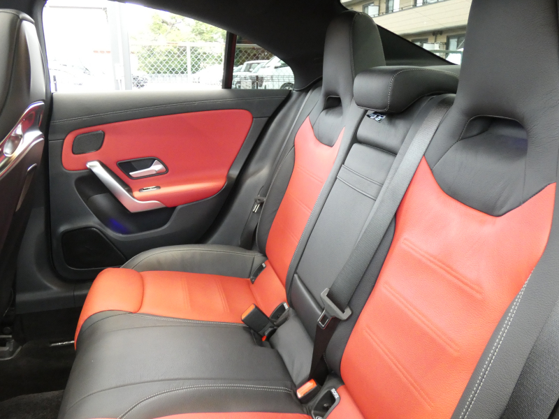 AMG CLAクラス CLA45 S 4MATIC+ AMGﾊﾟﾌｫｰﾏﾝｽ&AMGｱﾄﾞﾊﾞﾝｽﾄﾞ&ﾚｰﾀﾞｰｾｰﾌﾃｨPKG　meｺﾈｸﾄ AMGﾊﾟﾌｫｰﾏﾝｽｽﾃｱﾘﾝｸﾞ&ｼｰﾄ AMGｴｱﾛ&19ｲﾝﾁAW AMG強化ﾌﾞﾚｰｷ 赤黒革/ﾍﾞﾝﾁﾚｰﾀｰ ﾊﾟﾉﾗﾏSR MBUXﾅﾋﾞTV 360度ｶﾒﾗ ﾍｯﾄﾞｱｯﾌﾟD ｱﾄﾞﾊﾞﾝｽﾄﾞｻｳﾝﾄﾞ　2年保証付