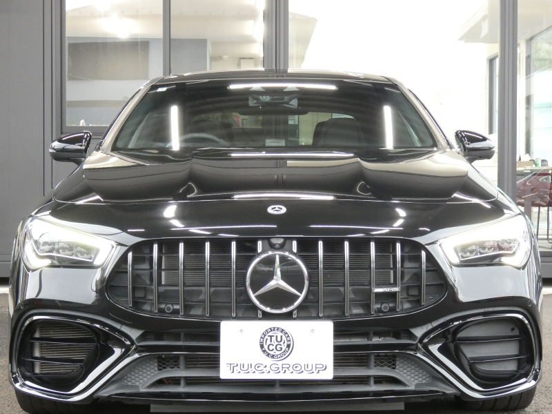 AMG CLAクラス CLA45 S 4MATIC+ AMGﾊﾟﾌｫｰﾏﾝｽ&AMGｱﾄﾞﾊﾞﾝｽﾄﾞ&ﾚｰﾀﾞｰｾｰﾌﾃｨPKG　meｺﾈｸﾄ AMGﾊﾟﾌｫｰﾏﾝｽｽﾃｱﾘﾝｸﾞ&ｼｰﾄ AMGｴｱﾛ&19ｲﾝﾁAW AMG強化ﾌﾞﾚｰｷ 赤黒革/ﾍﾞﾝﾁﾚｰﾀｰ ﾊﾟﾉﾗﾏSR MBUXﾅﾋﾞTV 360度ｶﾒﾗ ﾍｯﾄﾞｱｯﾌﾟD ｱﾄﾞﾊﾞﾝｽﾄﾞｻｳﾝﾄﾞ　2年保証付