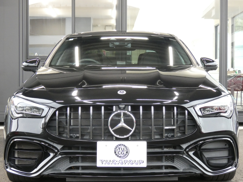 AMG CLAクラス CLA45 S 4MATIC+ AMGﾊﾟﾌｫｰﾏﾝｽ&AMGｱﾄﾞﾊﾞﾝｽﾄﾞ&ﾚｰﾀﾞｰｾｰﾌﾃｨPKG　meｺﾈｸﾄ AMGﾊﾟﾌｫｰﾏﾝｽｽﾃｱﾘﾝｸﾞ&ｼｰﾄ AMGｴｱﾛ&19ｲﾝﾁAW AMG強化ﾌﾞﾚｰｷ 赤黒革/ﾍﾞﾝﾁﾚｰﾀｰ ﾊﾟﾉﾗﾏSR MBUXﾅﾋﾞTV 360度ｶﾒﾗ ﾍｯﾄﾞｱｯﾌﾟD ｱﾄﾞﾊﾞﾝｽﾄﾞｻｳﾝﾄﾞ　2年保証付