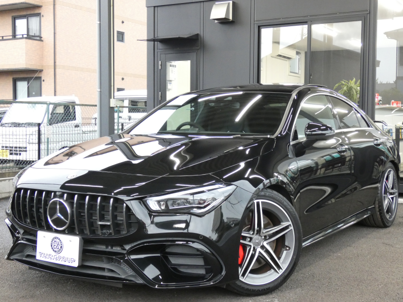 AMG CLAクラス CLA45 S 4MATIC+ AMGﾊﾟﾌｫｰﾏﾝｽ&AMGｱﾄﾞﾊﾞﾝｽﾄﾞ&ﾚｰﾀﾞｰｾｰﾌﾃｨPKG　meｺﾈｸﾄ AMGﾊﾟﾌｫｰﾏﾝｽｽﾃｱﾘﾝｸﾞ&ｼｰﾄ AMGｴｱﾛ&19ｲﾝﾁAW AMG強化ﾌﾞﾚｰｷ 赤黒革/ﾍﾞﾝﾁﾚｰﾀｰ ﾊﾟﾉﾗﾏSR MBUXﾅﾋﾞTV 360度ｶﾒﾗ ﾍｯﾄﾞｱｯﾌﾟD ｱﾄﾞﾊﾞﾝｽﾄﾞｻｳﾝﾄﾞ　2年保証付