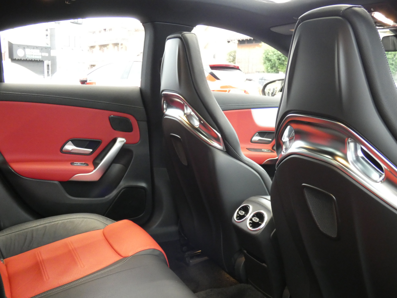 AMG CLAクラス CLA45 S 4MATIC+ AMGﾊﾟﾌｫｰﾏﾝｽ&AMGｱﾄﾞﾊﾞﾝｽﾄﾞ&ﾚｰﾀﾞｰｾｰﾌﾃｨPKG　meｺﾈｸﾄ AMGﾊﾟﾌｫｰﾏﾝｽｽﾃｱﾘﾝｸﾞ&ｼｰﾄ AMGｴｱﾛ&19ｲﾝﾁAW AMG強化ﾌﾞﾚｰｷ 赤黒革/ﾍﾞﾝﾁﾚｰﾀｰ ﾊﾟﾉﾗﾏSR MBUXﾅﾋﾞTV 360度ｶﾒﾗ ﾍｯﾄﾞｱｯﾌﾟD ｱﾄﾞﾊﾞﾝｽﾄﾞｻｳﾝﾄﾞ　2年保証付