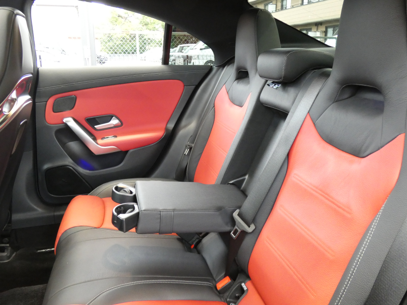 AMG CLAクラス CLA45 S 4MATIC+ AMGﾊﾟﾌｫｰﾏﾝｽ&AMGｱﾄﾞﾊﾞﾝｽﾄﾞ&ﾚｰﾀﾞｰｾｰﾌﾃｨPKG　meｺﾈｸﾄ AMGﾊﾟﾌｫｰﾏﾝｽｽﾃｱﾘﾝｸﾞ&ｼｰﾄ AMGｴｱﾛ&19ｲﾝﾁAW AMG強化ﾌﾞﾚｰｷ 赤黒革/ﾍﾞﾝﾁﾚｰﾀｰ ﾊﾟﾉﾗﾏSR MBUXﾅﾋﾞTV 360度ｶﾒﾗ ﾍｯﾄﾞｱｯﾌﾟD ｱﾄﾞﾊﾞﾝｽﾄﾞｻｳﾝﾄﾞ　2年保証付