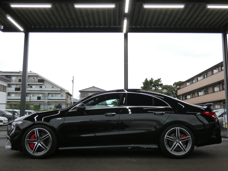 AMG CLAクラス CLA45 S 4MATIC+ AMGﾊﾟﾌｫｰﾏﾝｽ&AMGｱﾄﾞﾊﾞﾝｽﾄﾞ&ﾚｰﾀﾞｰｾｰﾌﾃｨPKG　meｺﾈｸﾄ AMGﾊﾟﾌｫｰﾏﾝｽｽﾃｱﾘﾝｸﾞ&ｼｰﾄ AMGｴｱﾛ&19ｲﾝﾁAW AMG強化ﾌﾞﾚｰｷ 赤黒革/ﾍﾞﾝﾁﾚｰﾀｰ ﾊﾟﾉﾗﾏSR MBUXﾅﾋﾞTV 360度ｶﾒﾗ ﾍｯﾄﾞｱｯﾌﾟD ｱﾄﾞﾊﾞﾝｽﾄﾞｻｳﾝﾄﾞ　2年保証付