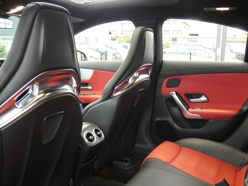AMG CLAクラス CLA45 S 4MATIC+ AMGﾊﾟﾌｫｰﾏﾝｽ&AMGｱﾄﾞﾊﾞﾝｽﾄﾞ&ﾚｰﾀﾞｰｾｰﾌﾃｨPKG　meｺﾈｸﾄ AMGﾊﾟﾌｫｰﾏﾝｽｽﾃｱﾘﾝｸﾞ&ｼｰﾄ AMGｴｱﾛ&19ｲﾝﾁAW AMG強化ﾌﾞﾚｰｷ 赤黒革/ﾍﾞﾝﾁﾚｰﾀｰ ﾊﾟﾉﾗﾏSR MBUXﾅﾋﾞTV 360度ｶﾒﾗ ﾍｯﾄﾞｱｯﾌﾟD ｱﾄﾞﾊﾞﾝｽﾄﾞｻｳﾝﾄﾞ　2年保証付