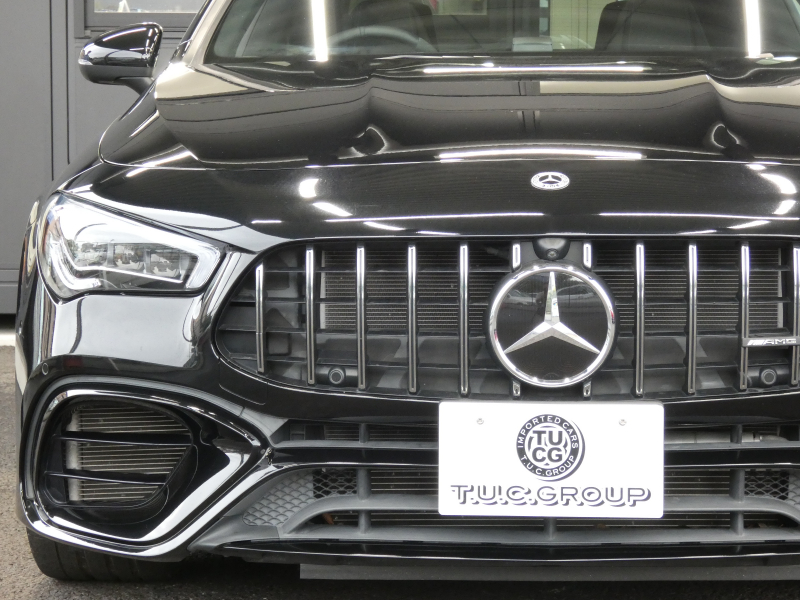 AMG CLAクラス CLA45 S 4MATIC+ AMGﾊﾟﾌｫｰﾏﾝｽ&AMGｱﾄﾞﾊﾞﾝｽﾄﾞ&ﾚｰﾀﾞｰｾｰﾌﾃｨPKG　meｺﾈｸﾄ AMGﾊﾟﾌｫｰﾏﾝｽｽﾃｱﾘﾝｸﾞ&ｼｰﾄ AMGｴｱﾛ&19ｲﾝﾁAW AMG強化ﾌﾞﾚｰｷ 赤黒革/ﾍﾞﾝﾁﾚｰﾀｰ ﾊﾟﾉﾗﾏSR MBUXﾅﾋﾞTV 360度ｶﾒﾗ ﾍｯﾄﾞｱｯﾌﾟD ｱﾄﾞﾊﾞﾝｽﾄﾞｻｳﾝﾄﾞ　2年保証付