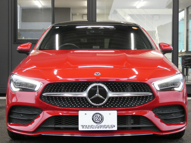 メルセデスベンツ CLAクラス CLA250 4MATIC ｼｭｰﾃｨﾝｸﾞﾌﾞﾚｰｸ AMGﾗｲﾝ AMGﾚｻﾞｰｴｸｽｸﾙｰｼﾌﾞ&ｱﾄﾞﾊﾞﾝｽﾄﾞ&ﾅﾋﾞ&ﾚｰﾀﾞｰｾｰﾌﾃｨPKG　meｺﾈｸﾄ 赤黒革 ﾊﾟﾉﾗﾏSR MBUXﾅﾋﾞTV 360度ｶﾒﾗ ｱﾄﾞﾊﾞﾝｽﾄﾞｻｳﾝﾄﾞ ﾍｯﾄﾞｱｯﾌﾟD ﾜｲﾔﾚｽﾁｬｰｼﾞ 自動ﾘｱｹﾞｰﾄ LEDﾗｲﾄ/自動HB　2年保証付