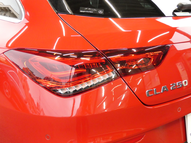 メルセデスベンツ CLAクラス CLA250 4MATIC ｼｭｰﾃｨﾝｸﾞﾌﾞﾚｰｸ AMGﾗｲﾝ AMGﾚｻﾞｰｴｸｽｸﾙｰｼﾌﾞ&ｱﾄﾞﾊﾞﾝｽﾄﾞ&ﾅﾋﾞ&ﾚｰﾀﾞｰｾｰﾌﾃｨPKG　meｺﾈｸﾄ 赤黒革 ﾊﾟﾉﾗﾏSR MBUXﾅﾋﾞTV 360度ｶﾒﾗ ｱﾄﾞﾊﾞﾝｽﾄﾞｻｳﾝﾄﾞ ﾍｯﾄﾞｱｯﾌﾟD ﾜｲﾔﾚｽﾁｬｰｼﾞ 自動ﾘｱｹﾞｰﾄ LEDﾗｲﾄ/自動HB　2年保証付